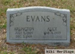 Arlington Wesley Evans