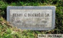 Henry G. Buckheit, Sr