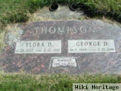 George Dewey Thompson, Sr