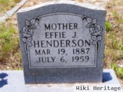 Effie Jane Smith Henderson