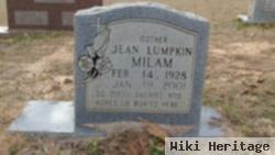 Jean Lumpkin Milam