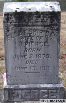 Ella E. Sheridan Pierce