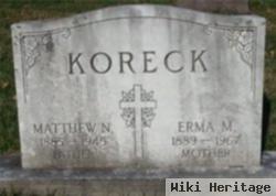 Erma M. Koreck