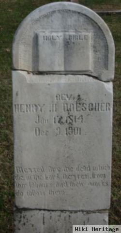 Rev Henry H Doescher