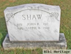 John R. Shaw