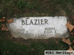 George E. Blazier