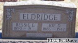 Joseph Dartis "joe" Eldridge