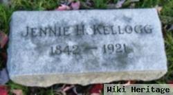 Jennie H. Kellogg