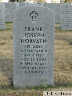 Frank Joseph Horvath