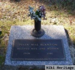 Julia Mae Blanton