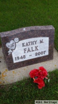 Kathleen Mary "kathy" Falk