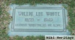 Willie Lee White