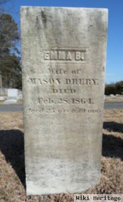 Emma B. Drury