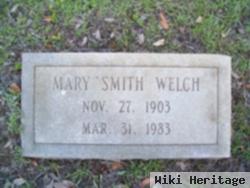 Mary Smith Welch