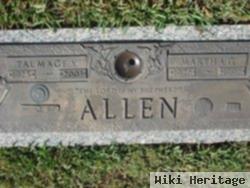 Talmage Young Allen, Sr