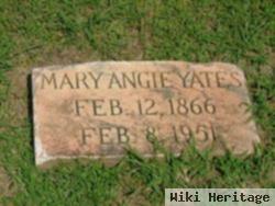 Mary Angie Henley Yates