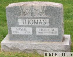 Frank M Thomas