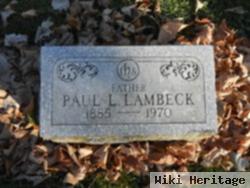 Paul L. Lambeck