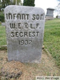 Infant Son Secrest