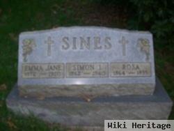 Emma Jane Steele Sines