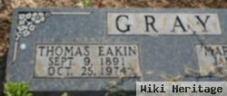 Thomas Eakin Gray