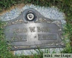 Fred Wilbur Bibb