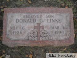 Donald G. Linke