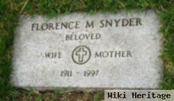 Florence M. Snyder