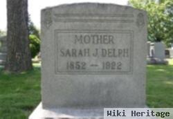 Sarah Jane Wampler Delph