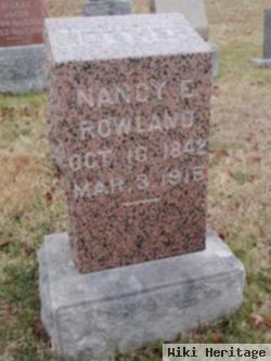 Nancy Emily King Rowland