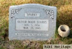 Oliver Wade "sparky" Starks