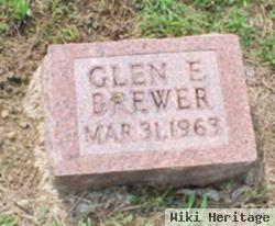 Glen E Brewer