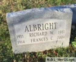 Richard W Albright