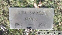 Lida Savage Klock