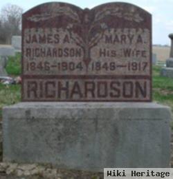 James A Richardson