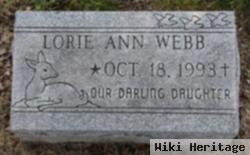 Lorie Ann Webb