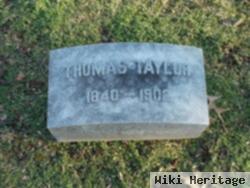 Thomas G Taylor