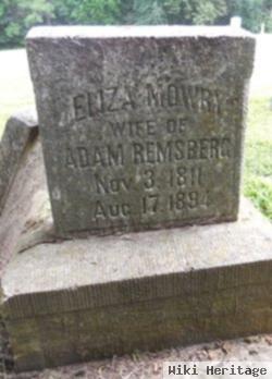 Eliza Mowry Remsburg