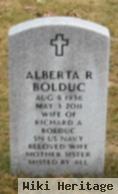 Alberta R Bolduc