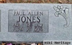 Paul Allen Jones