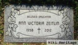 Ann Victoria Zeitlin