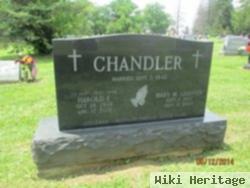 Harold F Chandler