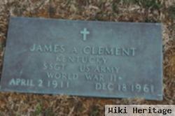 James A Clement