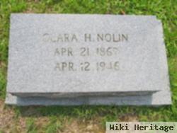 Clara H. Nolin