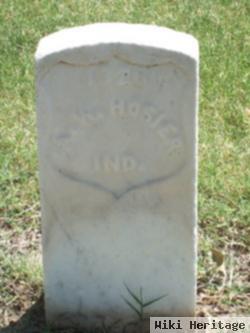 Pvt A. W. Hosier