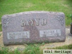 William E. "bill" Boyd