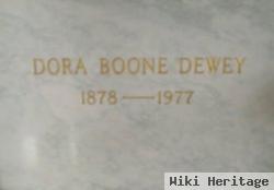 Dora Boone Dewey