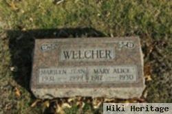 Marilyn Jean Welcher