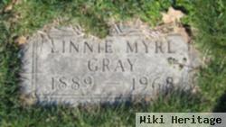 Linnie Myrl Gray