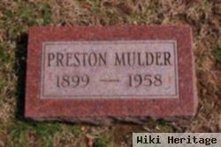 Preston Mulder